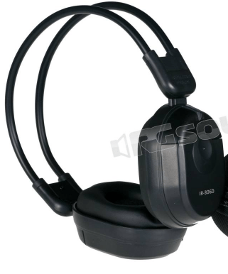 Trådløs headset CT-402 foldbar, sort