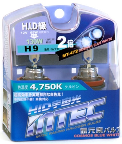 MTEC Cosmos Blue pærer H9, 2 stk.