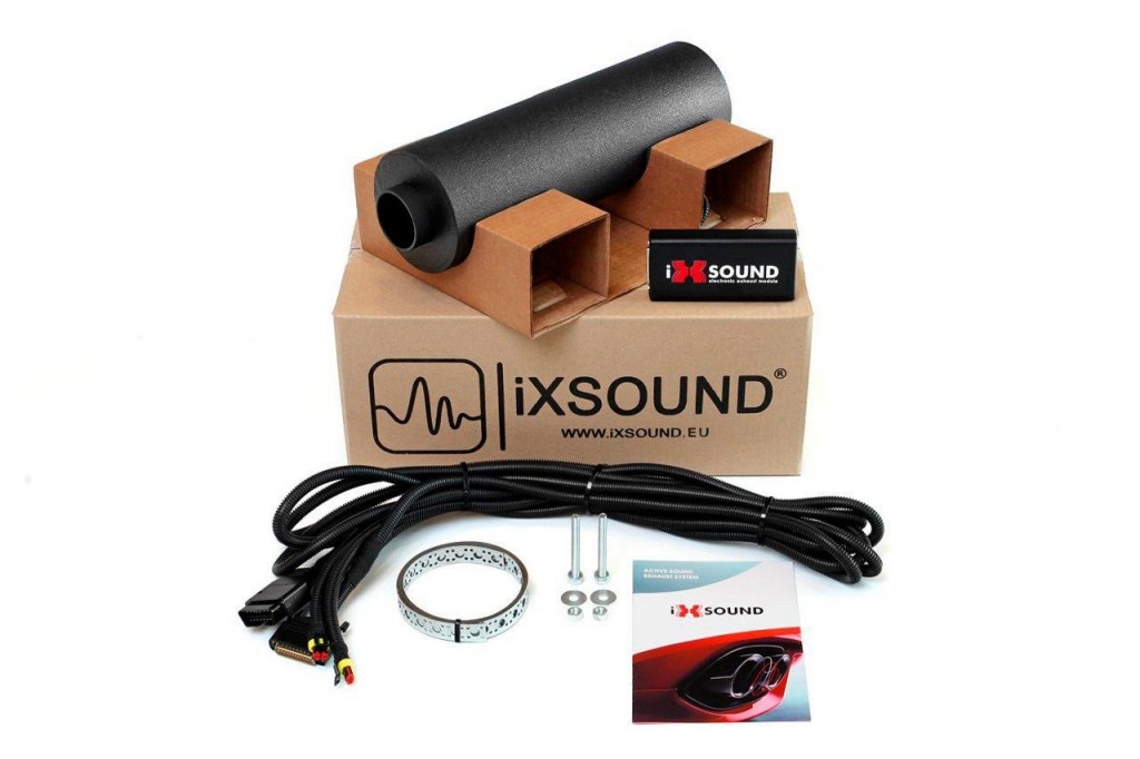 iXsound Soundbooster Med 1 højtaler/booster