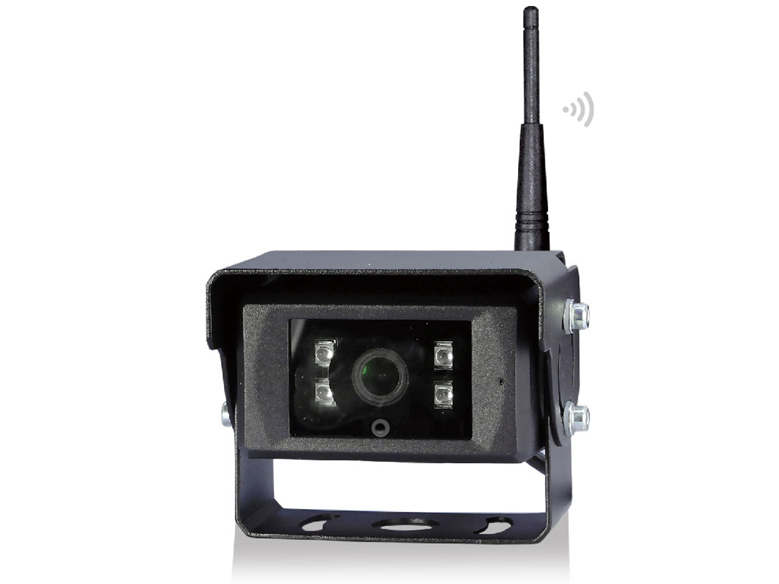 VST HD trådløst kamera, m/indbygget varme, 10-32V