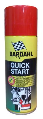 Billede af Bardahl Quick Start - Startgas 400 ml.