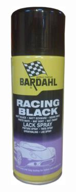 Billede af Bardahl Racing Black - Sort mat - 400 ml.
