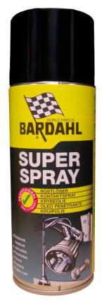 Se Bardahl Superspray - 400 ml. hos Danskautoudstyr.dk