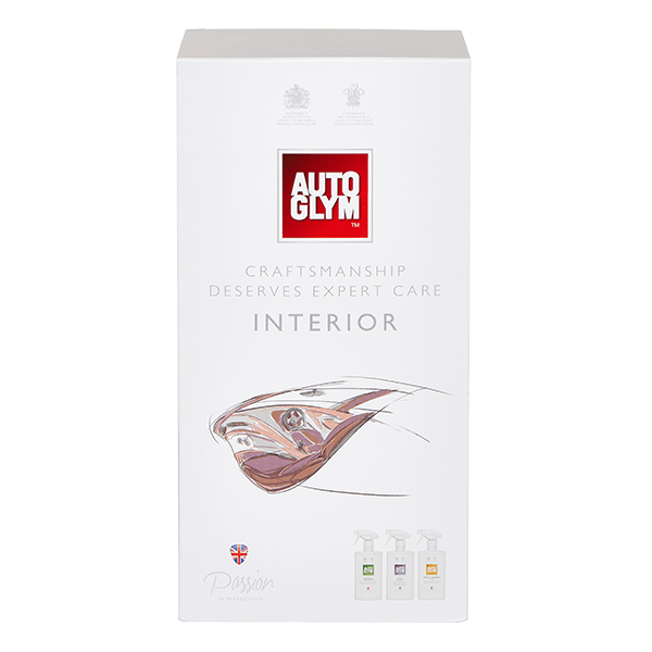 Køb Autoglym Gavesæt Interiør - Interior Collection - med 3 produkter - Pris 328.00 kr.